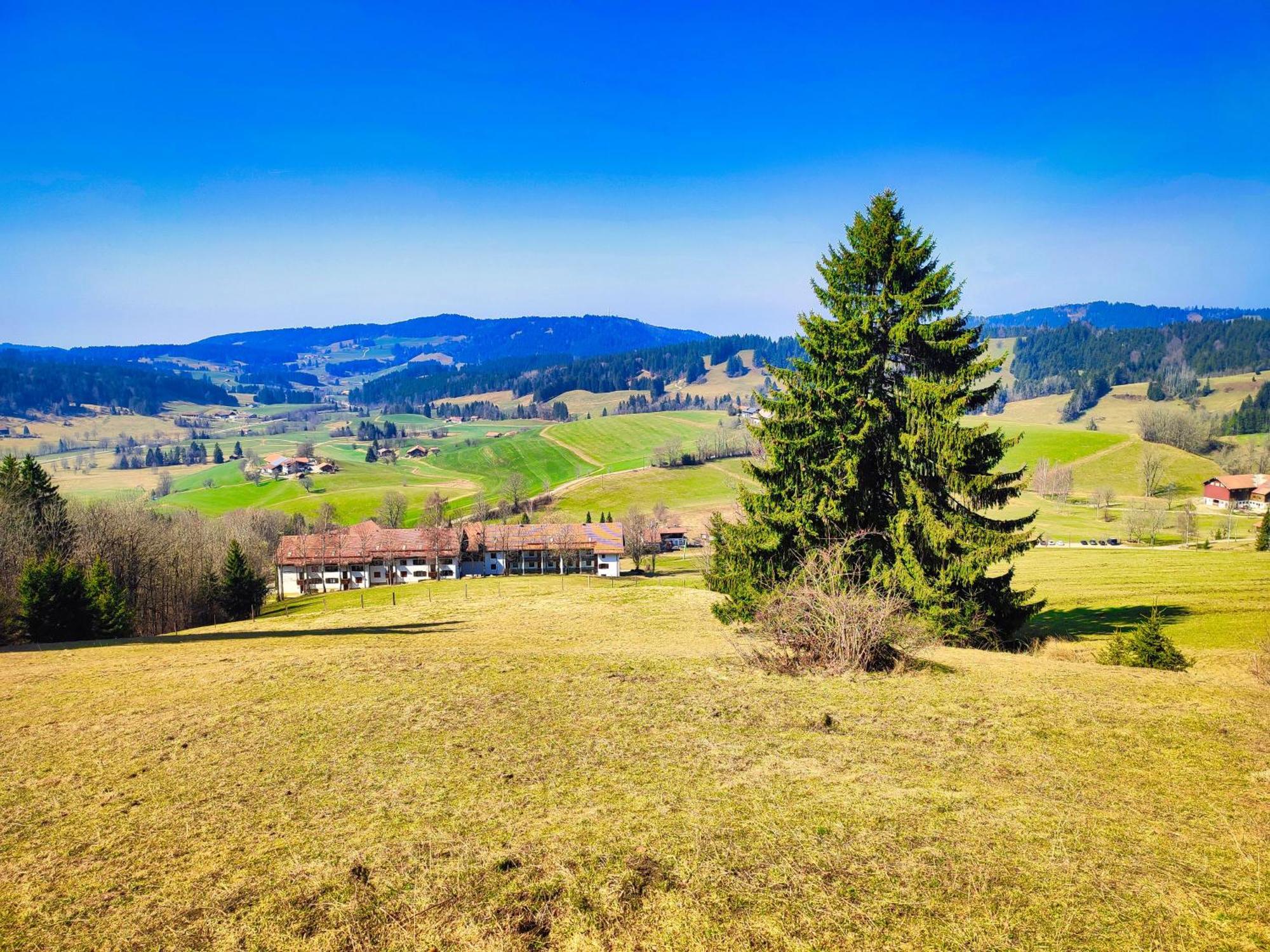 Sonnen-Juwel - Hallenbad-Sauna-2 Getrennte Schlafbereiche-Direkt An Der Skipiste Missen-Wilhams Exterior photo