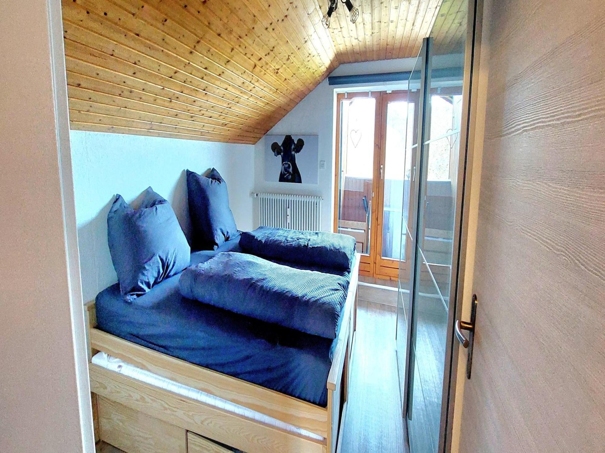 Sonnen-Juwel - Hallenbad-Sauna-2 Getrennte Schlafbereiche-Direkt An Der Skipiste Missen-Wilhams Exterior photo